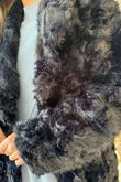Paloma Dusk Premium Faux Fur Coat Navy /20=